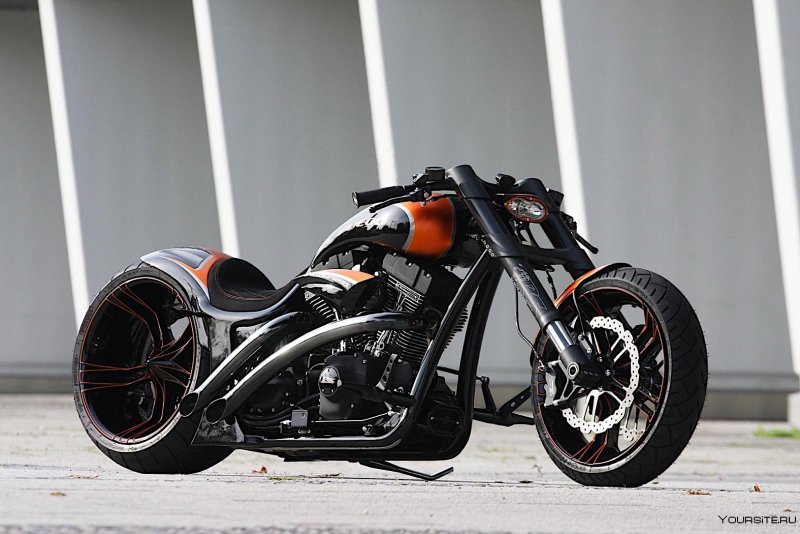 Мотоциклы Harley Davidson Thunderbike