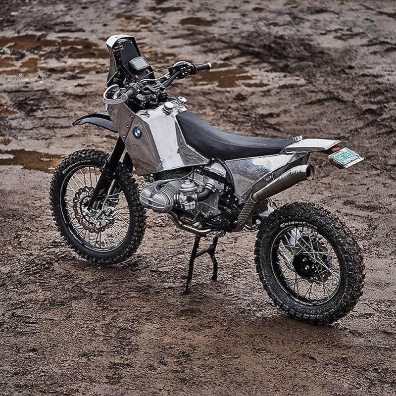 Кроссовый мотоцикл BMW