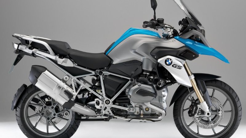 Мотоцикл BMW r1200gs