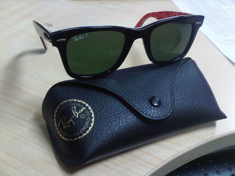 Ray ban New Wayfarer Ferrari