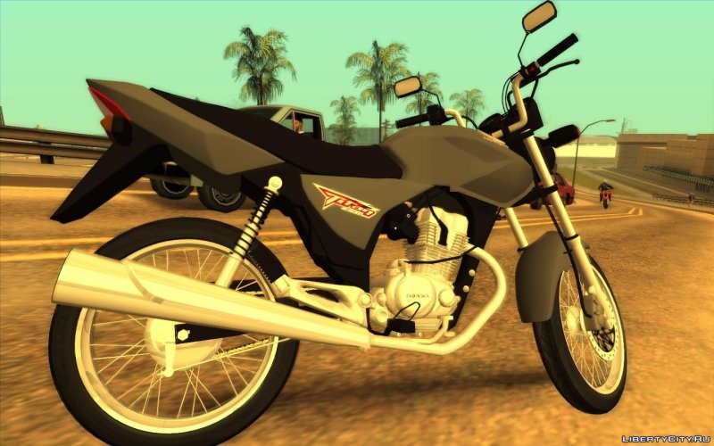 Мотоциклы в ГТА Сан андреас