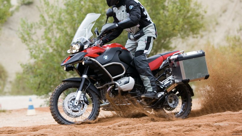 BMW r1200gs Adventure 2008