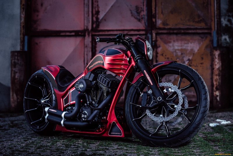 Кастомизированные мотоциклы