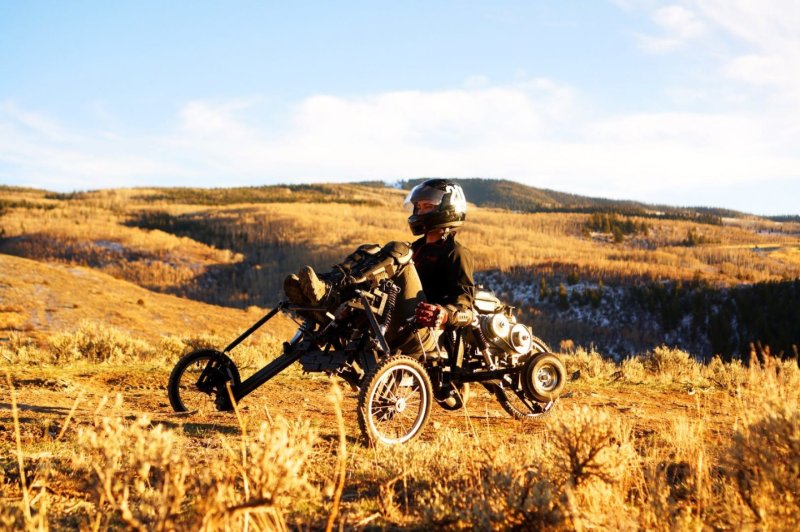 Мотоцикл для леса и города