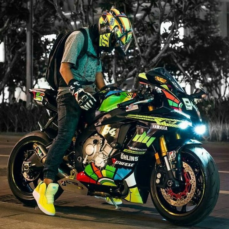 Аватар мотоцикл