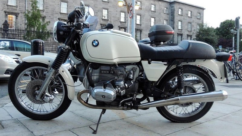 Мотоцикл БМВ 1980