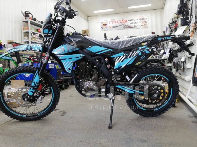 Мотоцикл ZR 250 PR 2022