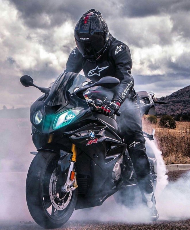 Аватар мотоцикл