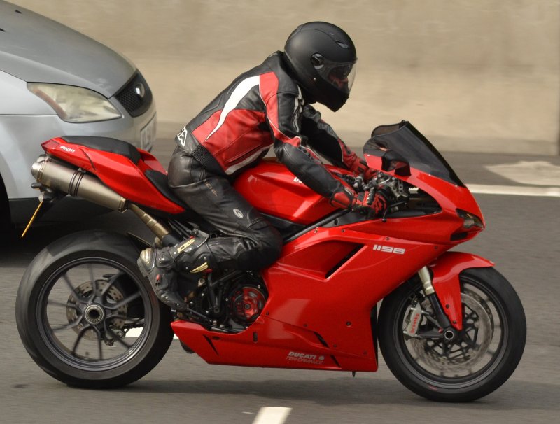 Ducati 125 спортбайк