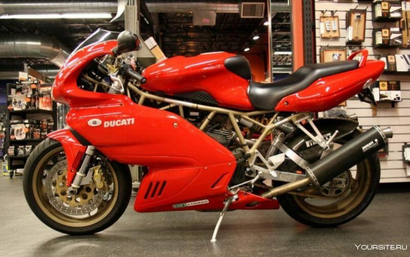 Ducati 900 super Sport