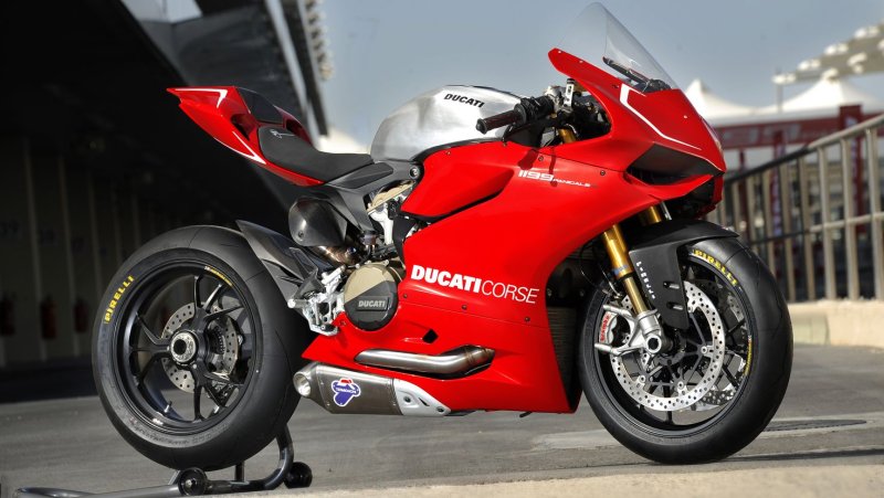 Мотоцикл Ducati Panigale