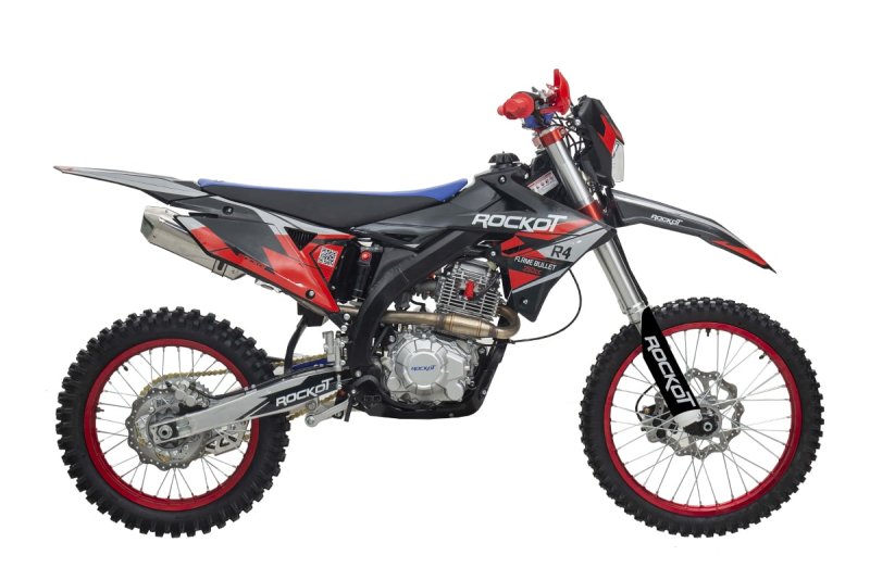 Мотоцикл кроссовый Rockot r5f Raptor