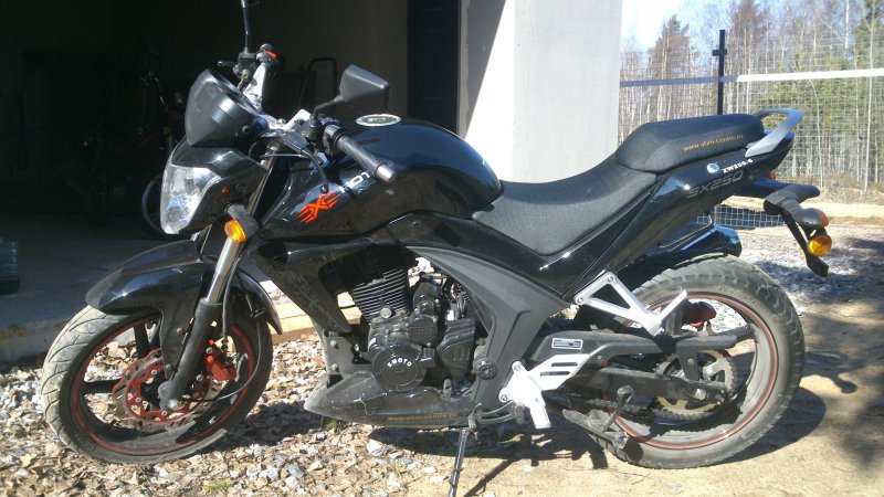 Мотоцикл Xmoto sx250
