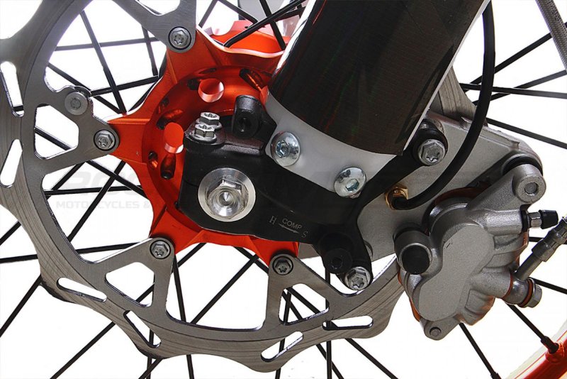 Мотоцикл кроссовый Rockot wr300 Obsidian (300сс, 177мм, 21/18)