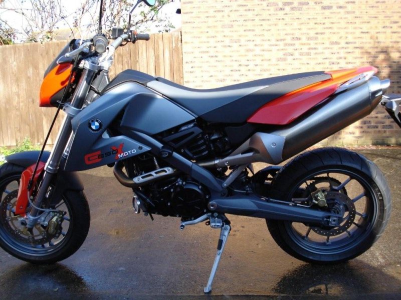 BMW X Moto 650