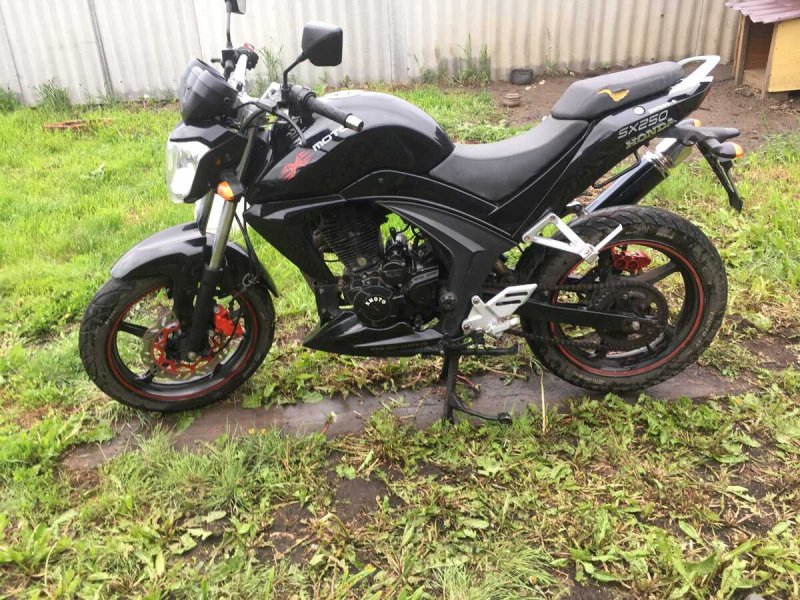 X Moto SX 250