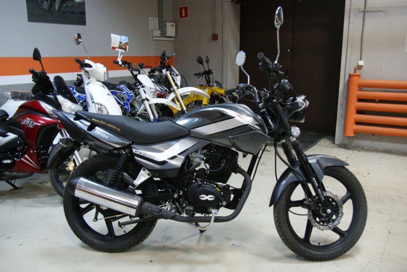 Мотоцикл ABM fx200