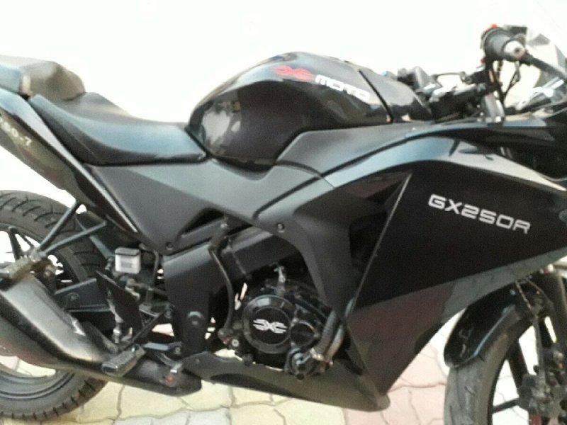 ABM X-Moto gx250