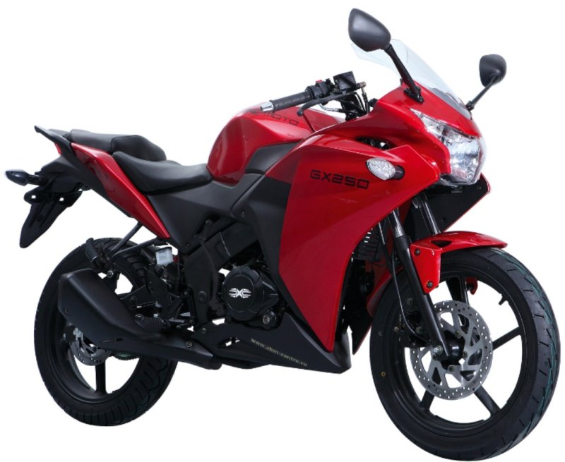 Xmoto gx250r