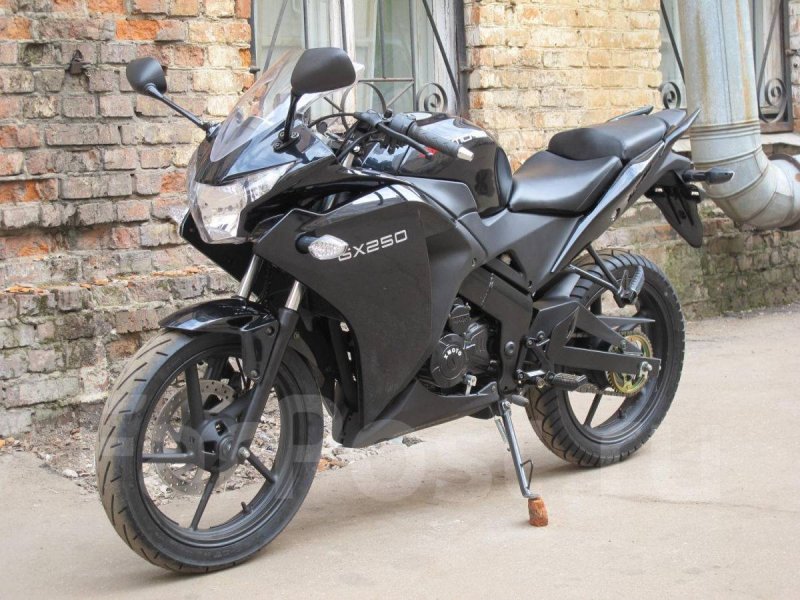 X Moto GX 250