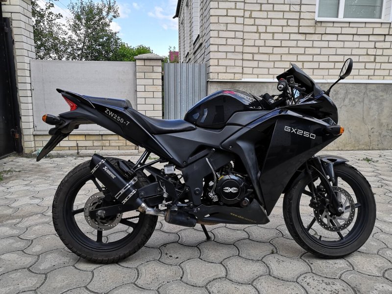 Мотоцикл ABM GX 250