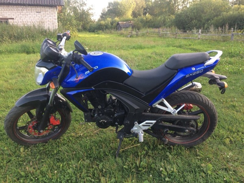 Мотоцикл Xmoto sx250