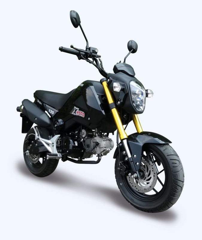 Мотоцикл ABM msx125