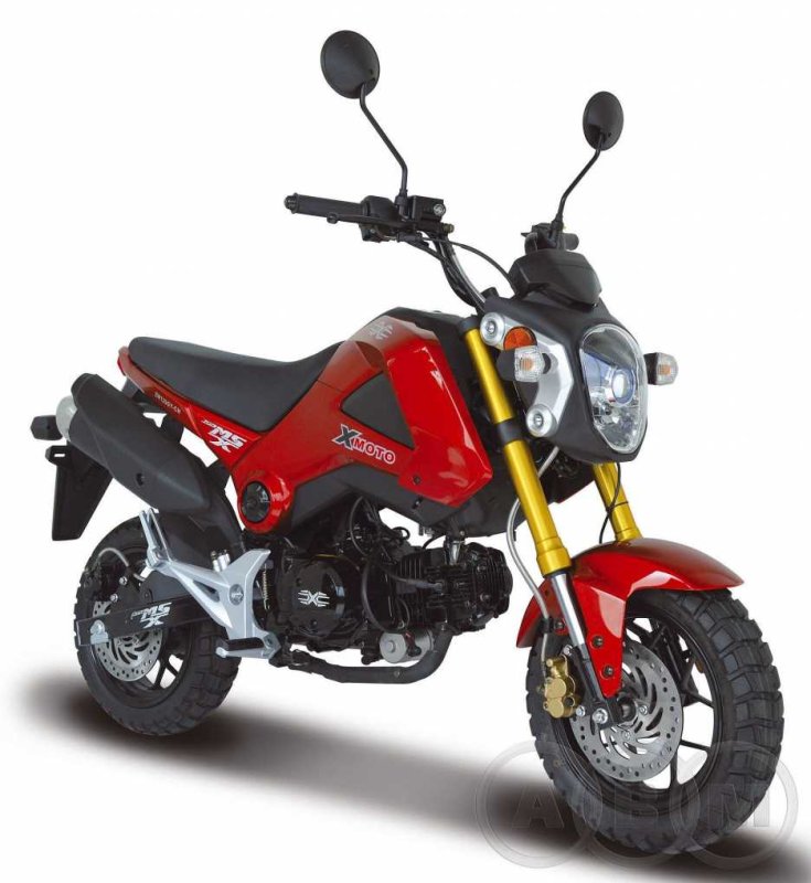 X Moto MSX 125