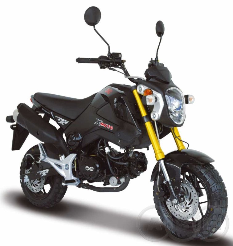 X Moto MSX 125