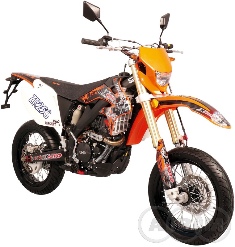 X Moto ZR 250