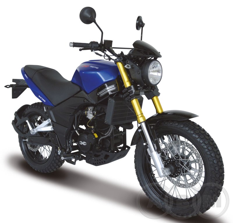 Rx200 мотоцикл Xmoto