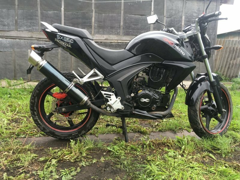 ABM Xmoto SX 250