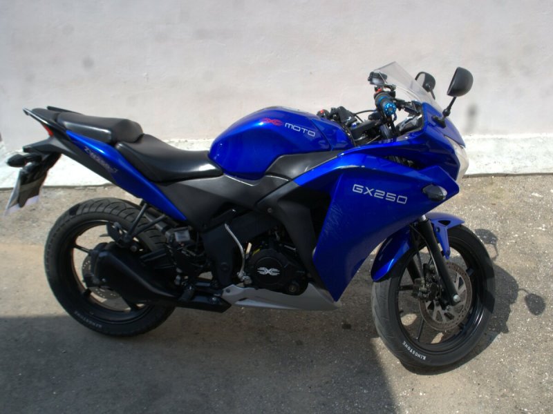 Xmoto gx250r