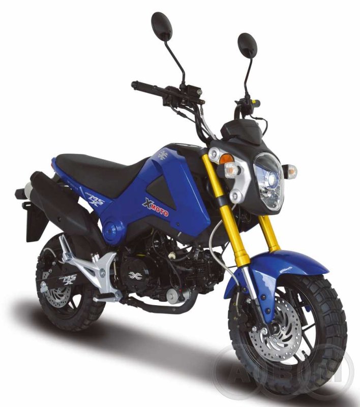 Мотоцикл ABM (АВМ) X - Moto MSX 125