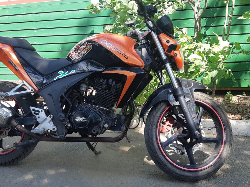 X Moto SX 250