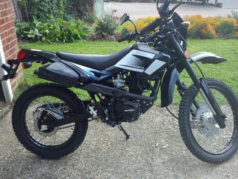 Shineray 125