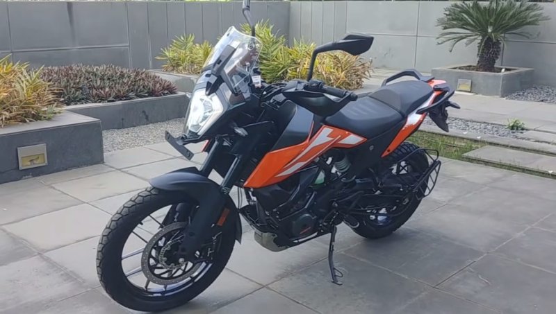 КТМ 250 адвенчер