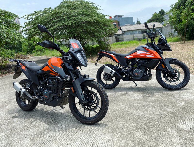 KTM 250 Adventure