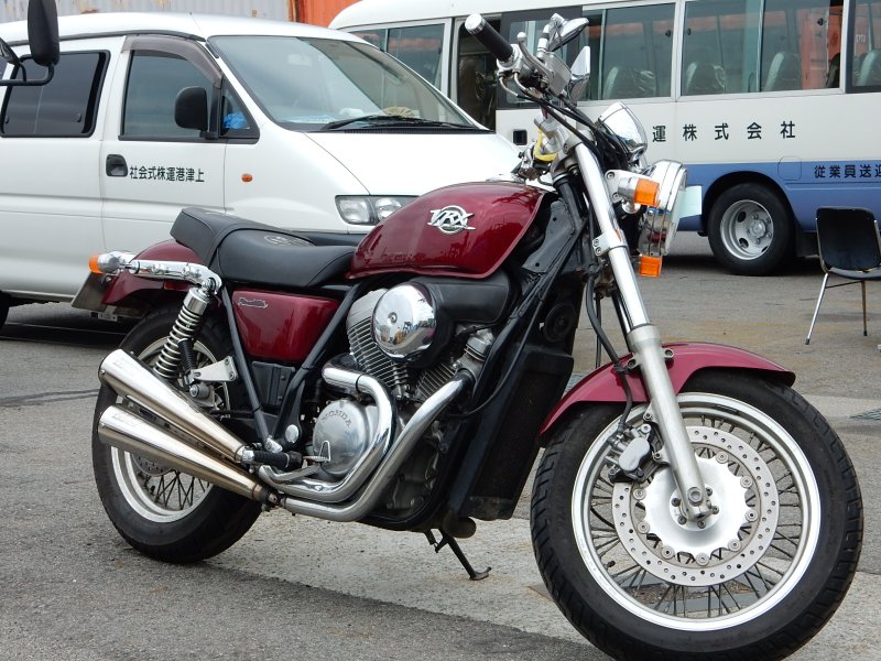 Honda vrx400 Roadster