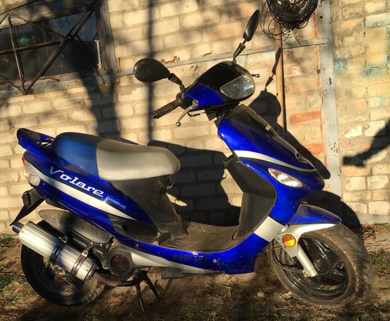 Скутер Sagitta zn50qt