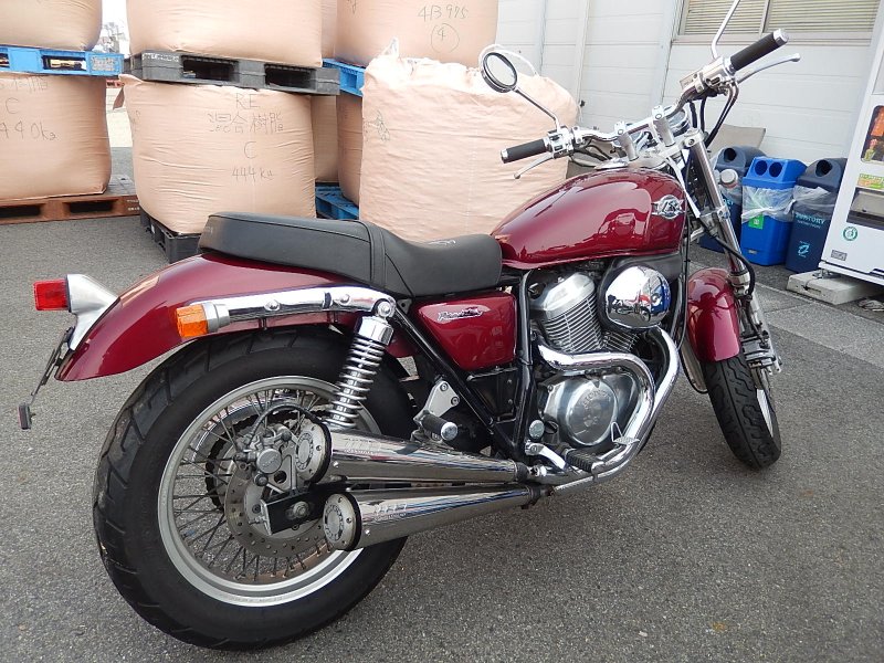 Honda vrx400 Roadster