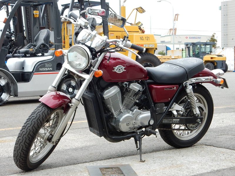Мотоцикл Honda VRX 400