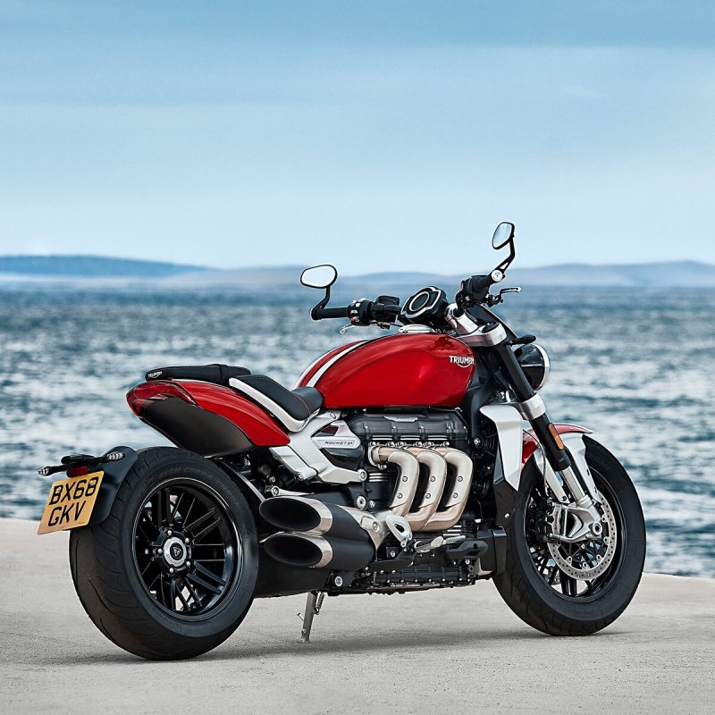 Triumph Rocket 3 TFC 2020