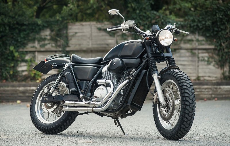 Honda VRX 400 Scrambler