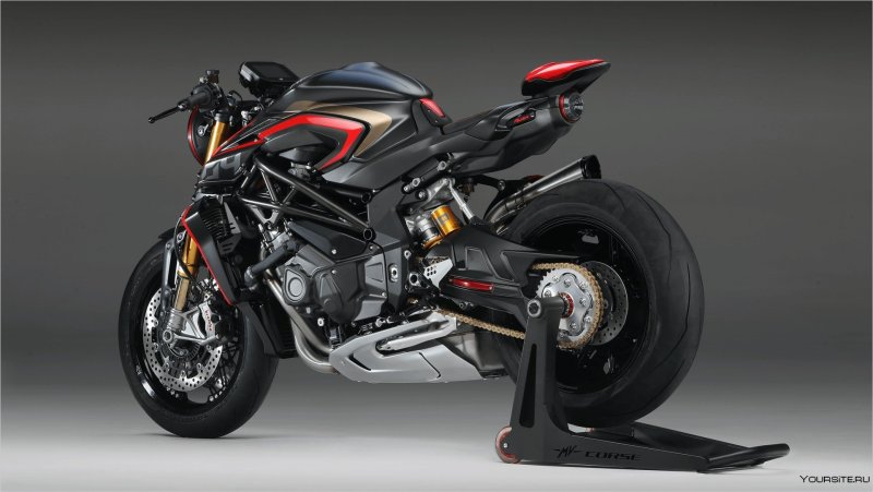 MV Agusta Rush мотоцикл