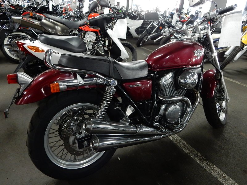 Мотоцикл Honda VRX 400 Roadster