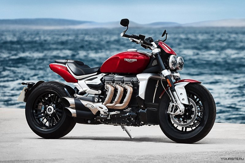 Triumph Rocket 3 2020