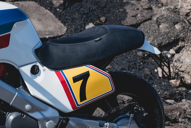 Honda NTV 650 Custom