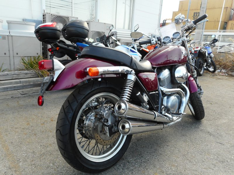 Honda VRX 400