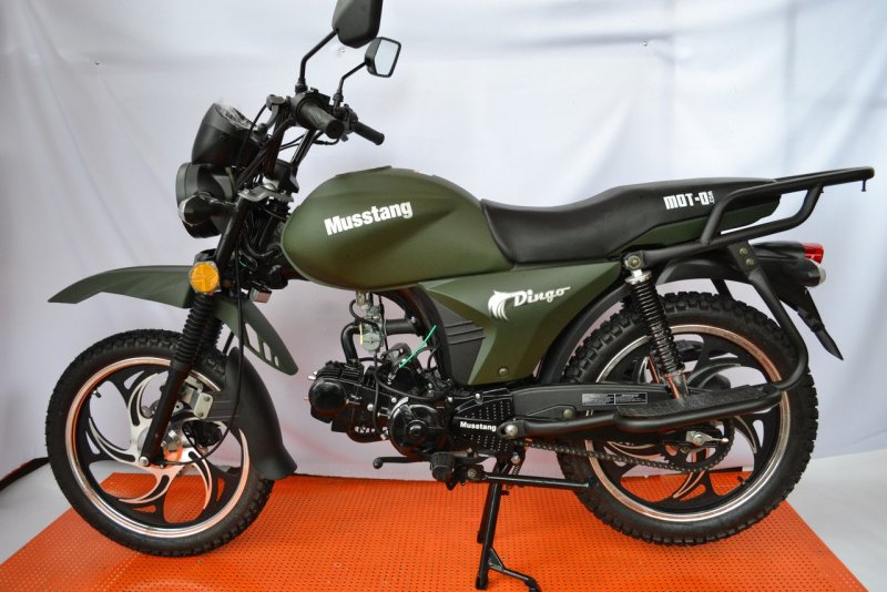 Мустанг 125